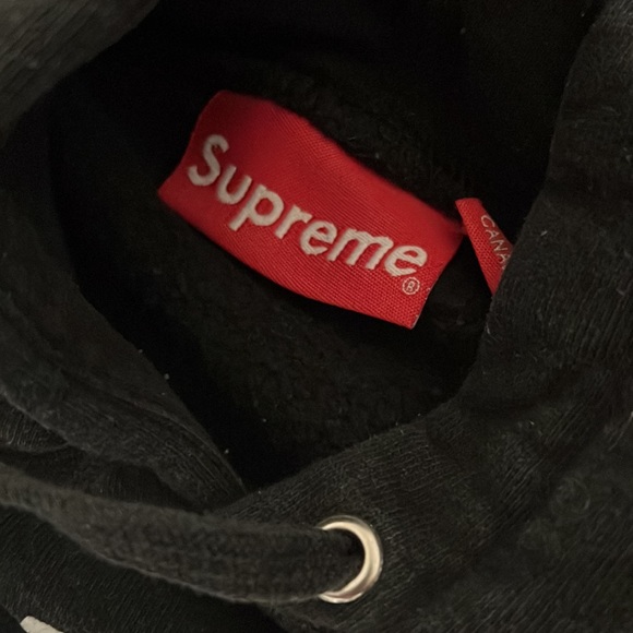 Supreme “We wanted to be known as Supreme” Hoodie. - Picture 2 of 5